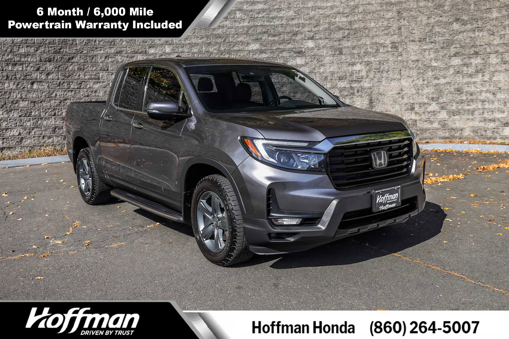 Used 2021 Honda Ridgeline RTL-E