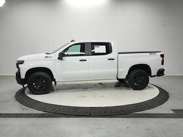 Used 2021 Chevrolet Silverado 1500 LT Trail Boss w/ Bed Protection Package AWD/4WD image 4