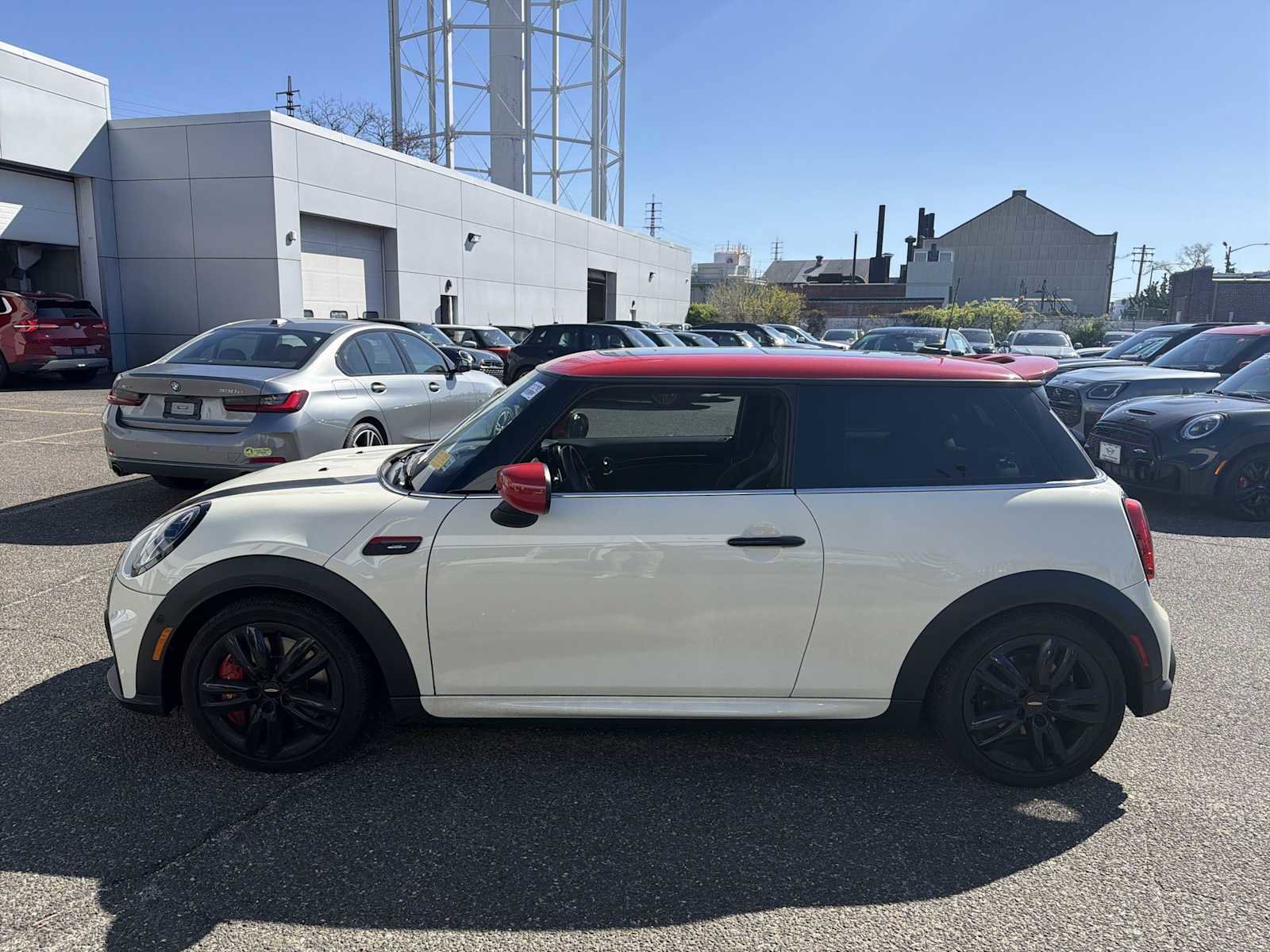 Certified 2023 MINI Cooper John Cooper Works FWD image 8