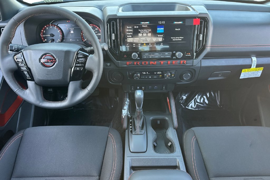 New 2026 Nissan Frontier Pro-X w/ Tow Package RWD image 10