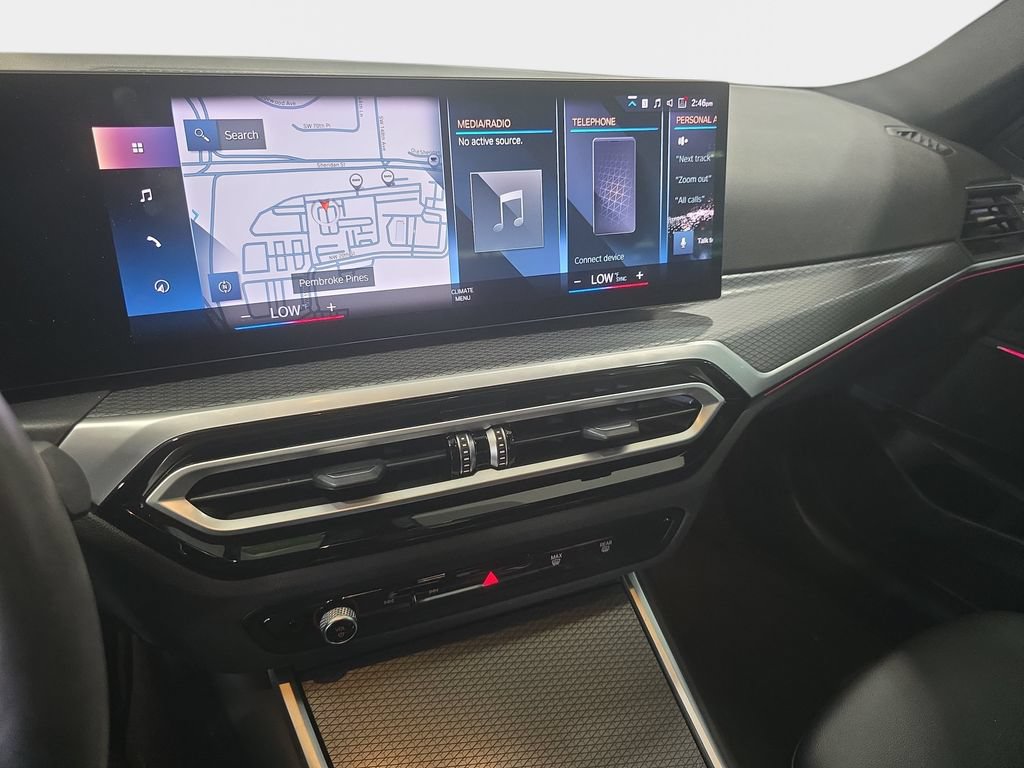 Used 2023 BMW 330i Sedan w/ M Sport Package RWD image 13