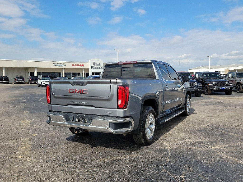 Used 2019 GMC Sierra 1500 SLT w/ SLT Premium Plus Package AWD/4WD image 5