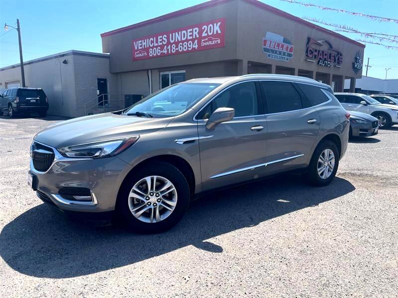 Used 2018 Buick Enclave Essence