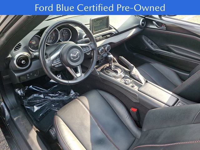 Used 2017 MAZDA MX-5 Miata RF Grand Touring RWD image 10
