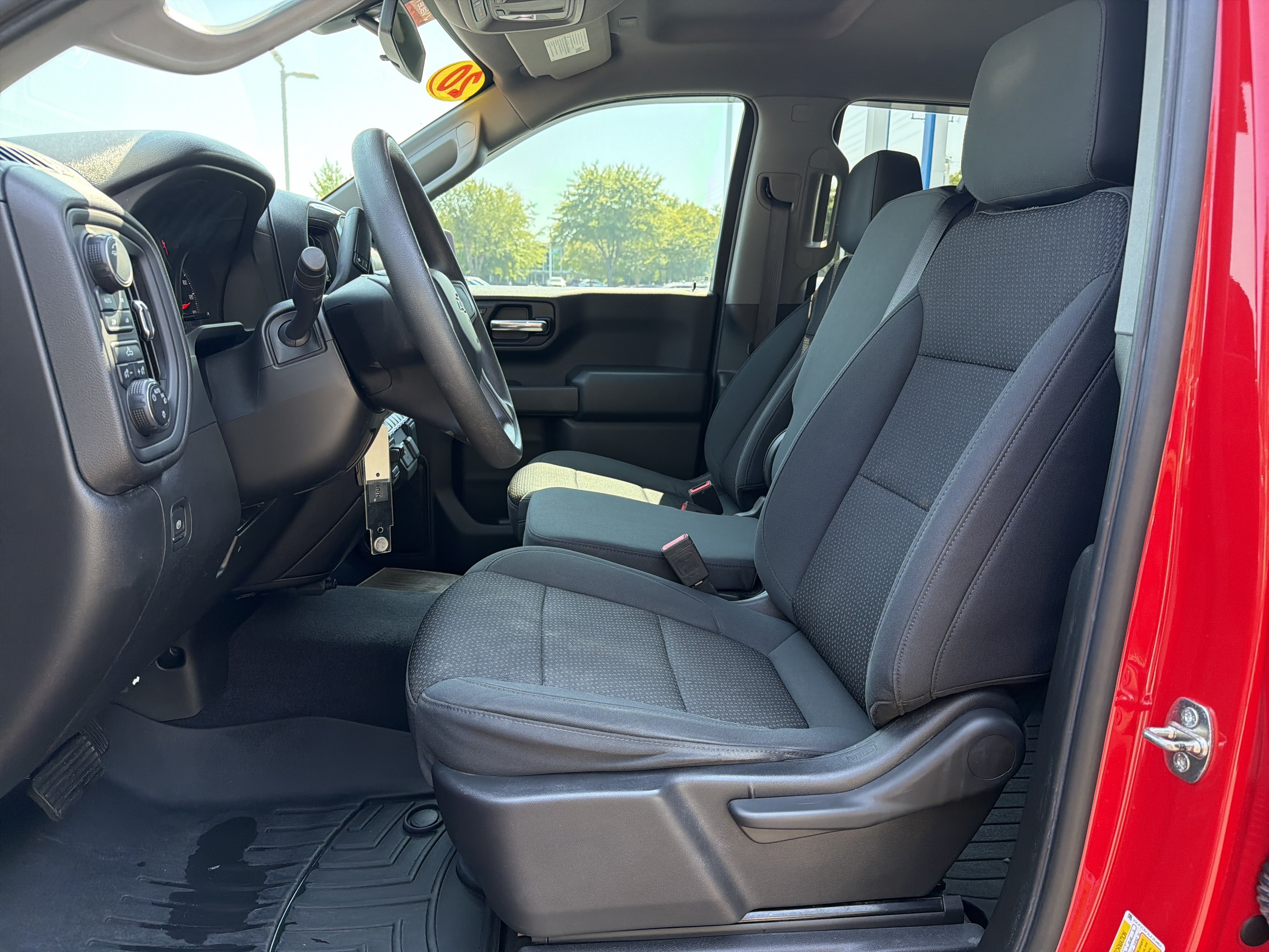Used 2020 Chevrolet Silverado 1500 Custom Trail Boss w/ Custom Convenience Package AWD/4WD image 16