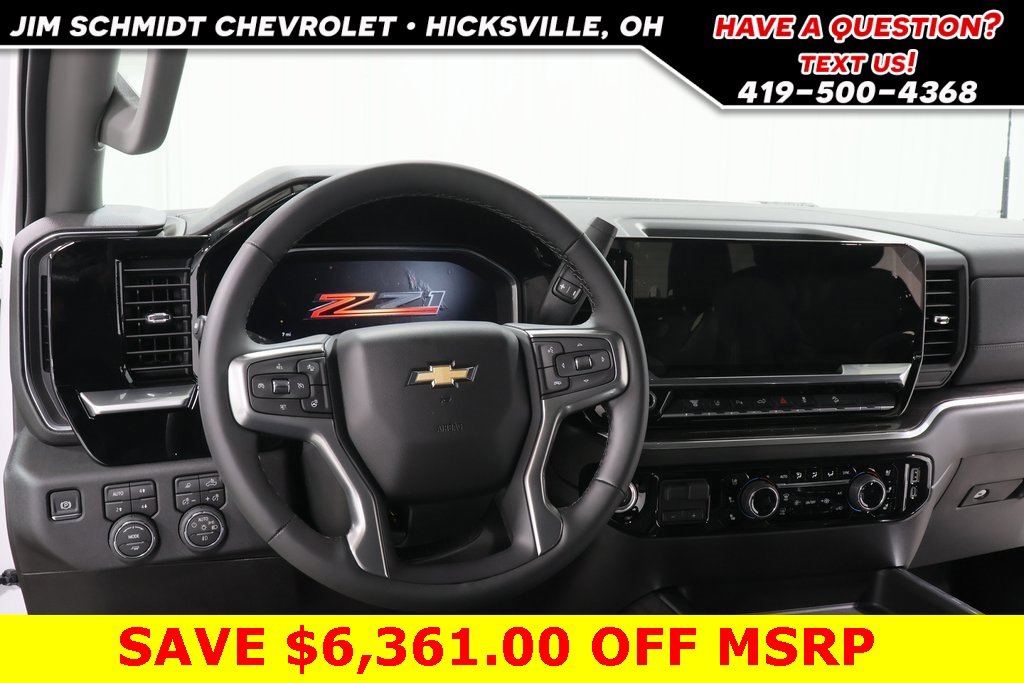 New 2026 Chevrolet Silverado 2500 LTZ w/ Z71 Chrome Sport Edition image 8