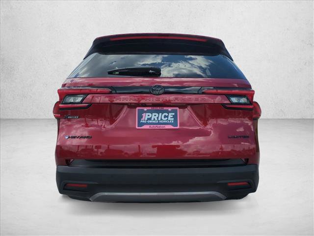 Certified 2025 Toyota Grand Highlander AWD Hybrid image 7