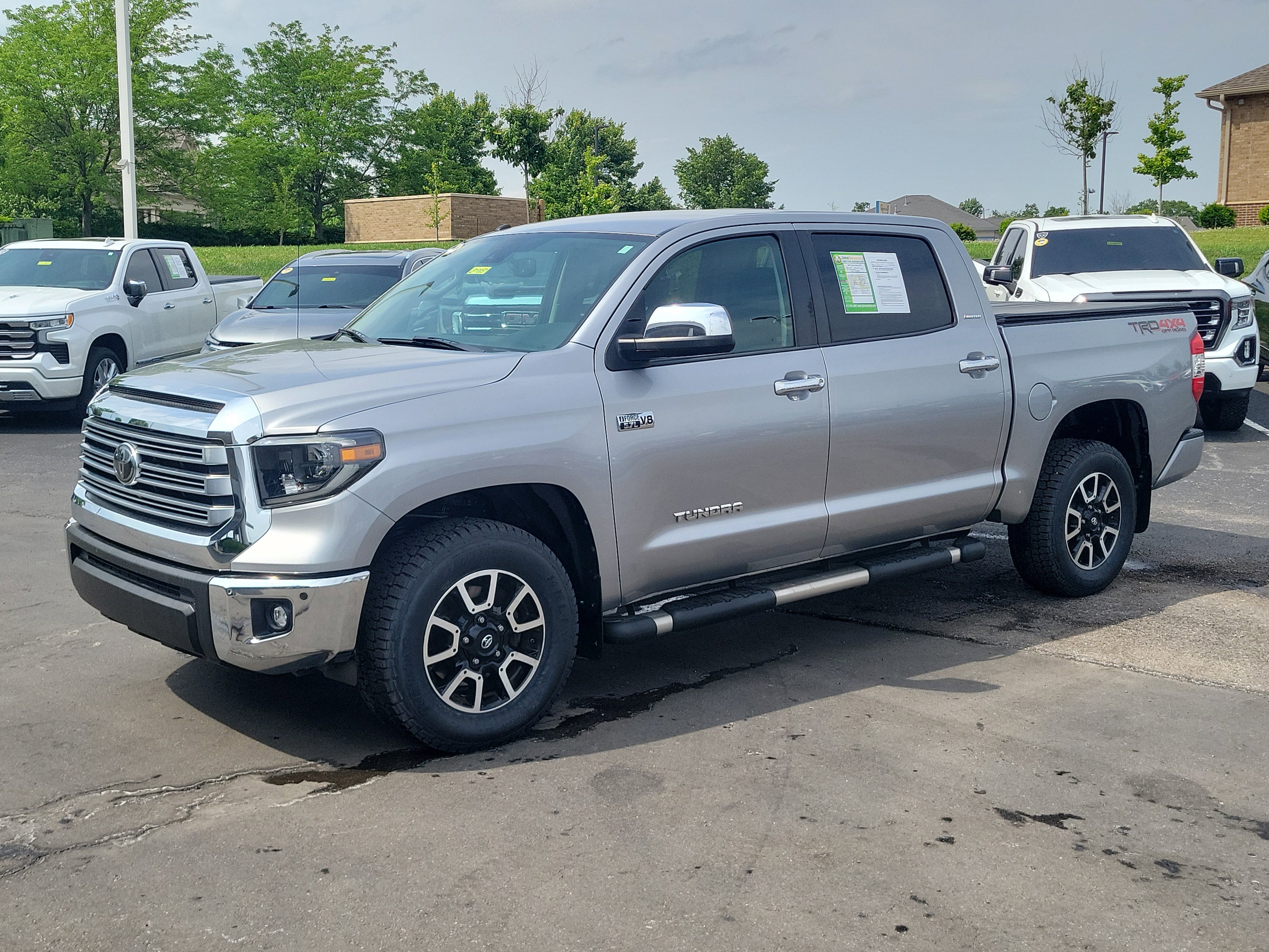 Used 2019 Toyota Tundra Limited w/ Limited Premium Package AWD/4WD image 2