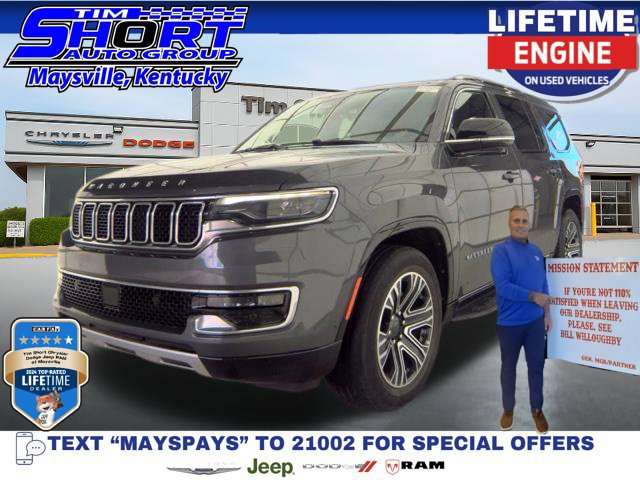 Used 2023 Jeep Wagoneer Series II AWD/4WD 360° Tour