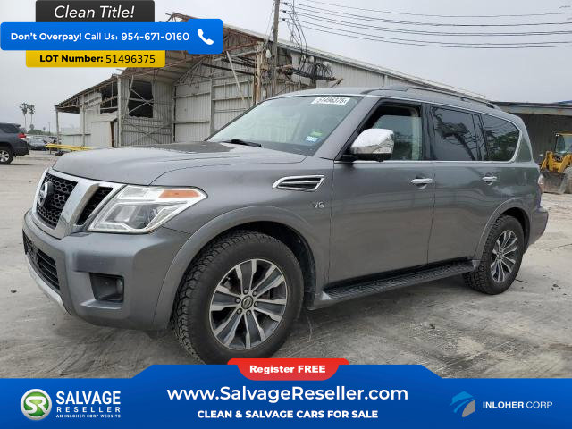 Used 2018 Nissan Armada SL w/ Moonroof Package