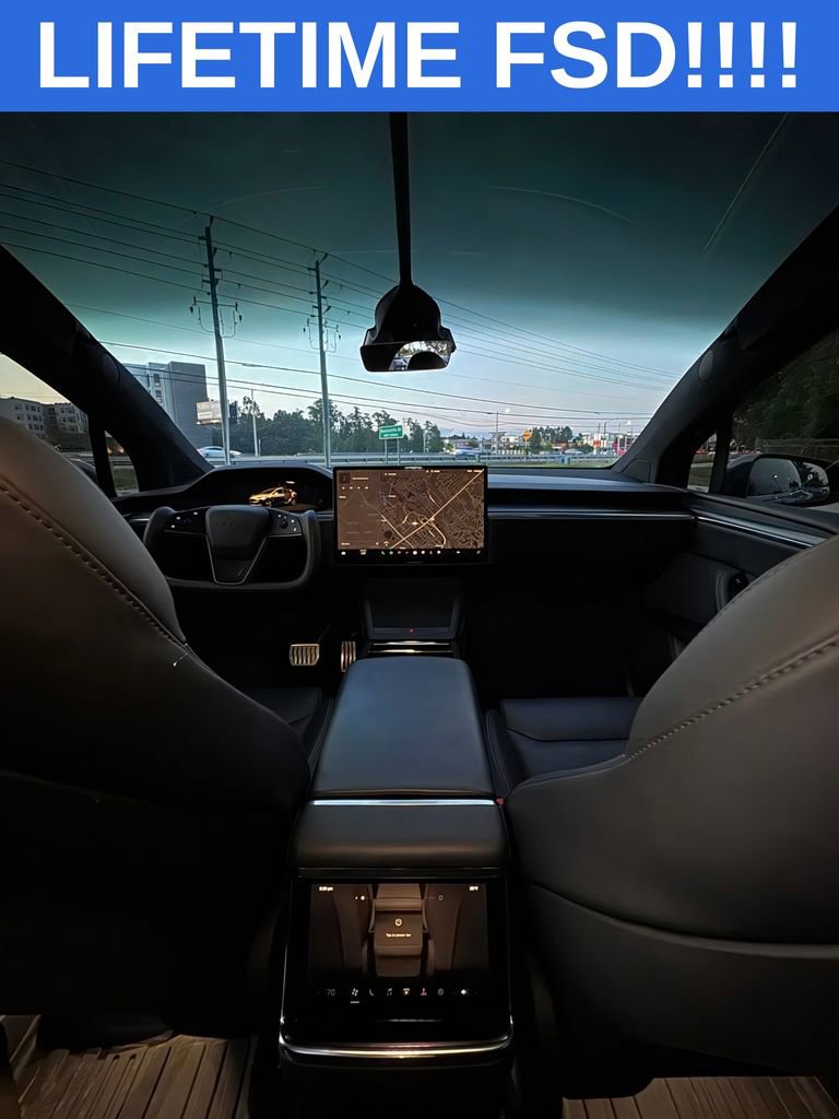 Used 2023 Tesla Model X Plaid AWD/4WD image 16