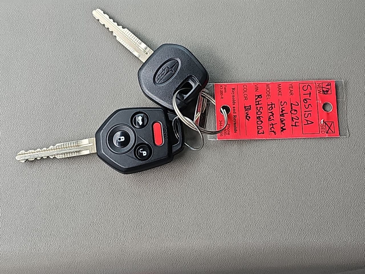 Certified 2024 Subaru Forester AWD/4WD image 40