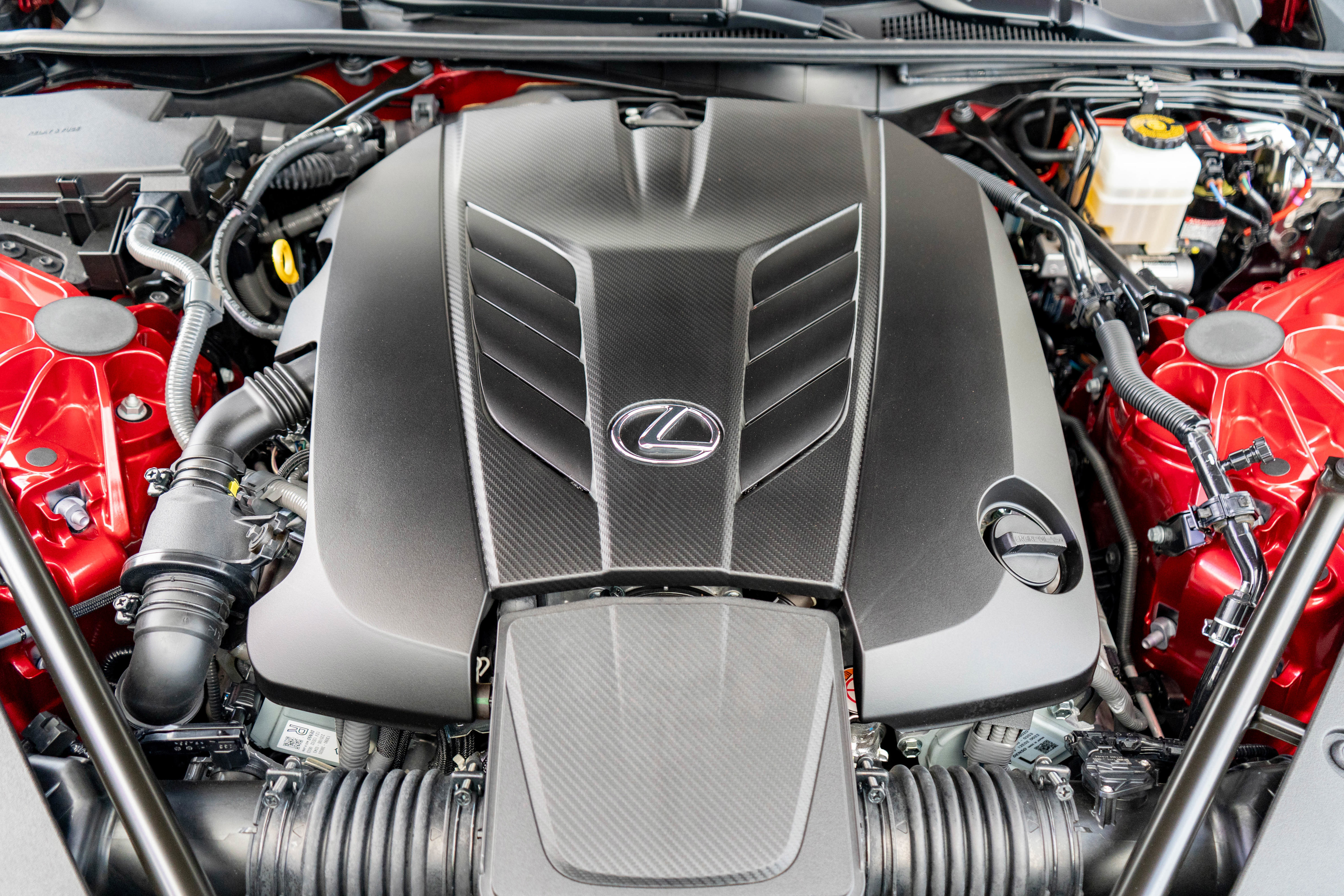 Used 2022 Lexus LC 500 Convertible w/ Touring Package image 37