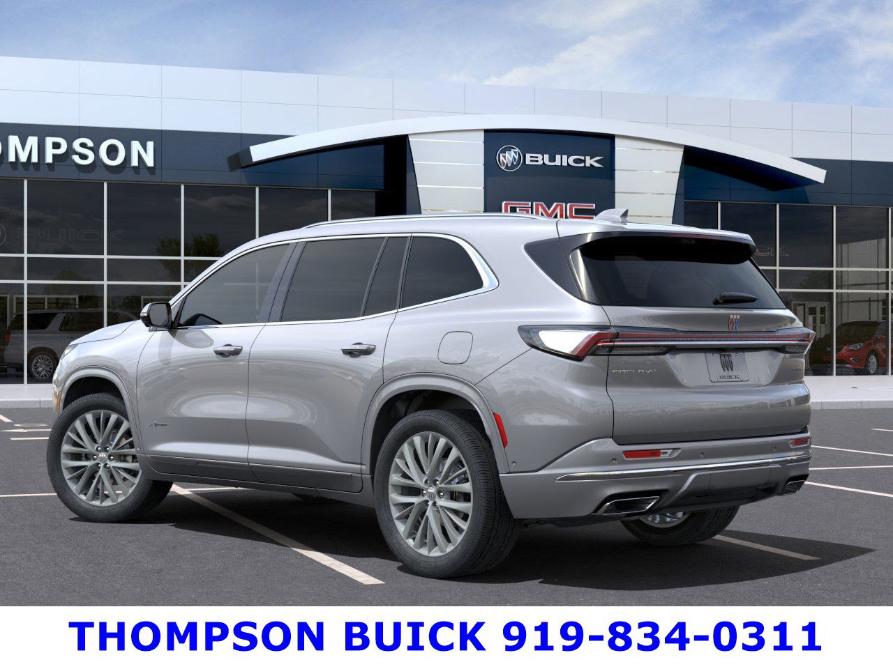 New 2025 Buick Enclave Avenir w/ Super Cruise Package image 3