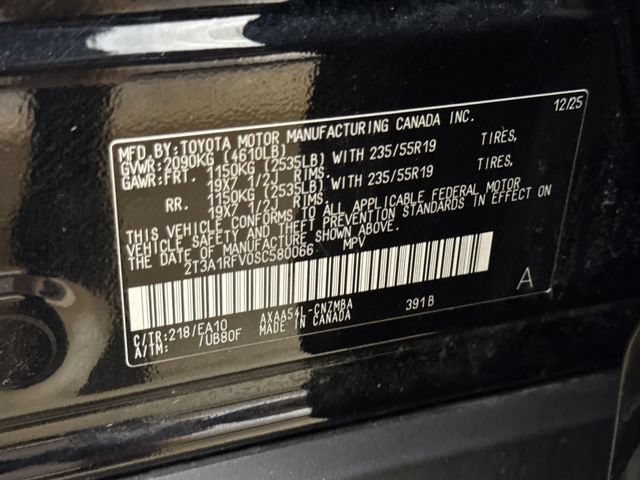 Used 2025 Toyota RAV4 XLE Premium w/ Weather Package AWD/4WD image 30
