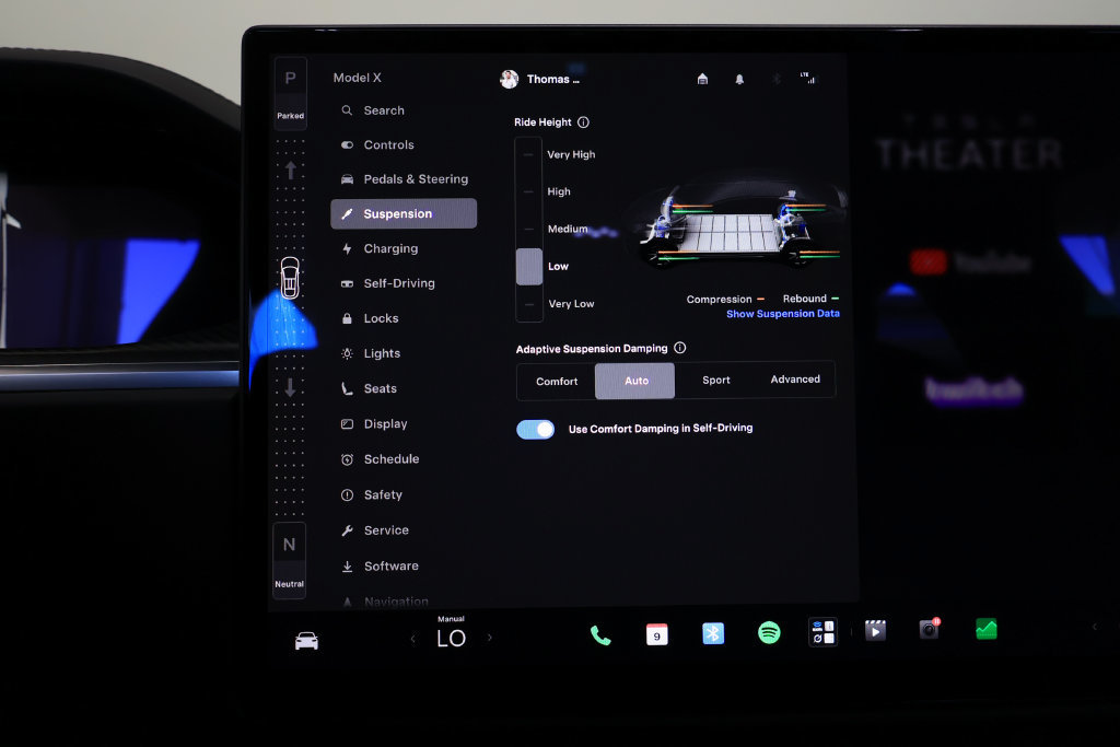 Used 2022 Tesla Model X Plaid AWD/4WD image 42