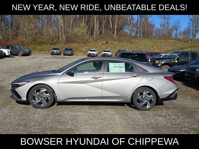 New 2026 Hyundai Elantra Limited image 2