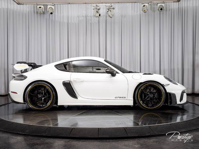 Used 2023 Porsche 718 Cayman GT4 RS RWD image 20