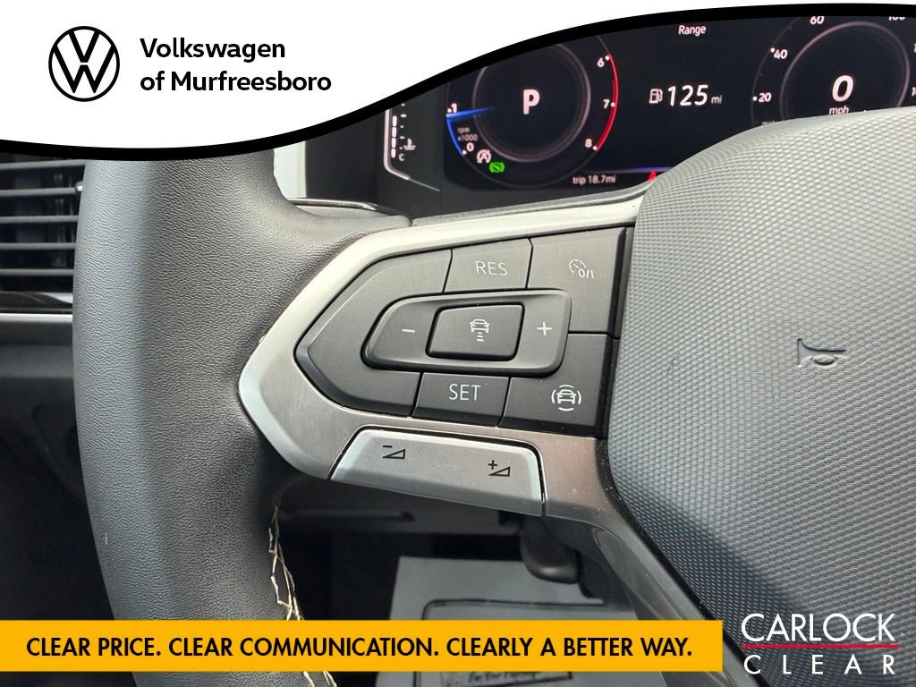 Certified 2023 Volkswagen Atlas SE w/ Panoramic Sunroof Package FWD image 20