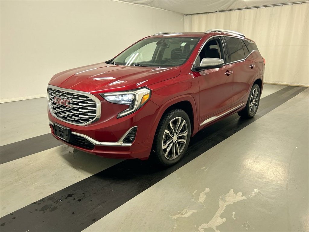 Used 2018 GMC Terrain Denali w/ Advanced Safety Package image 5