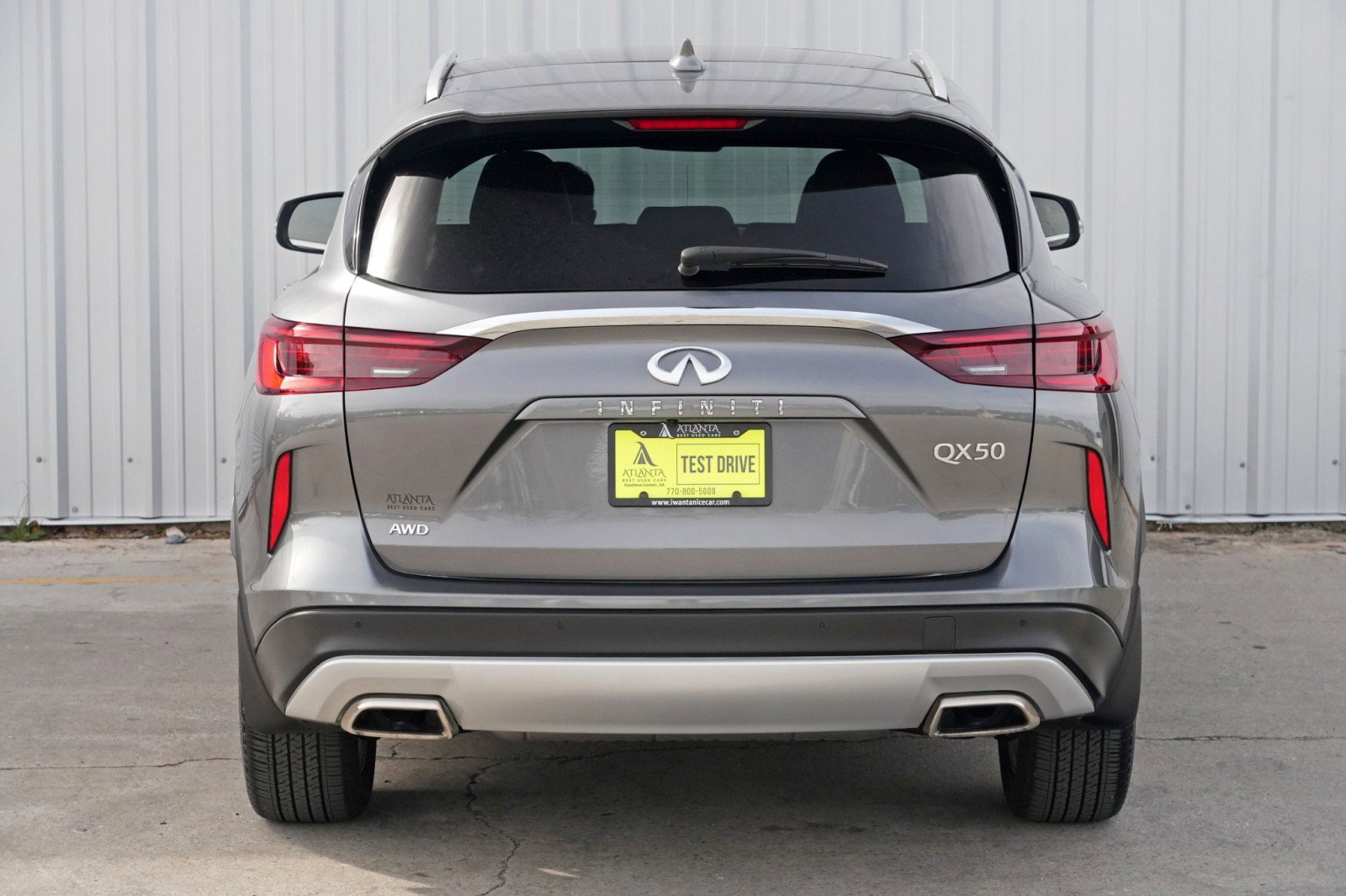 Used 2024 INFINITI QX50 Luxe image 52