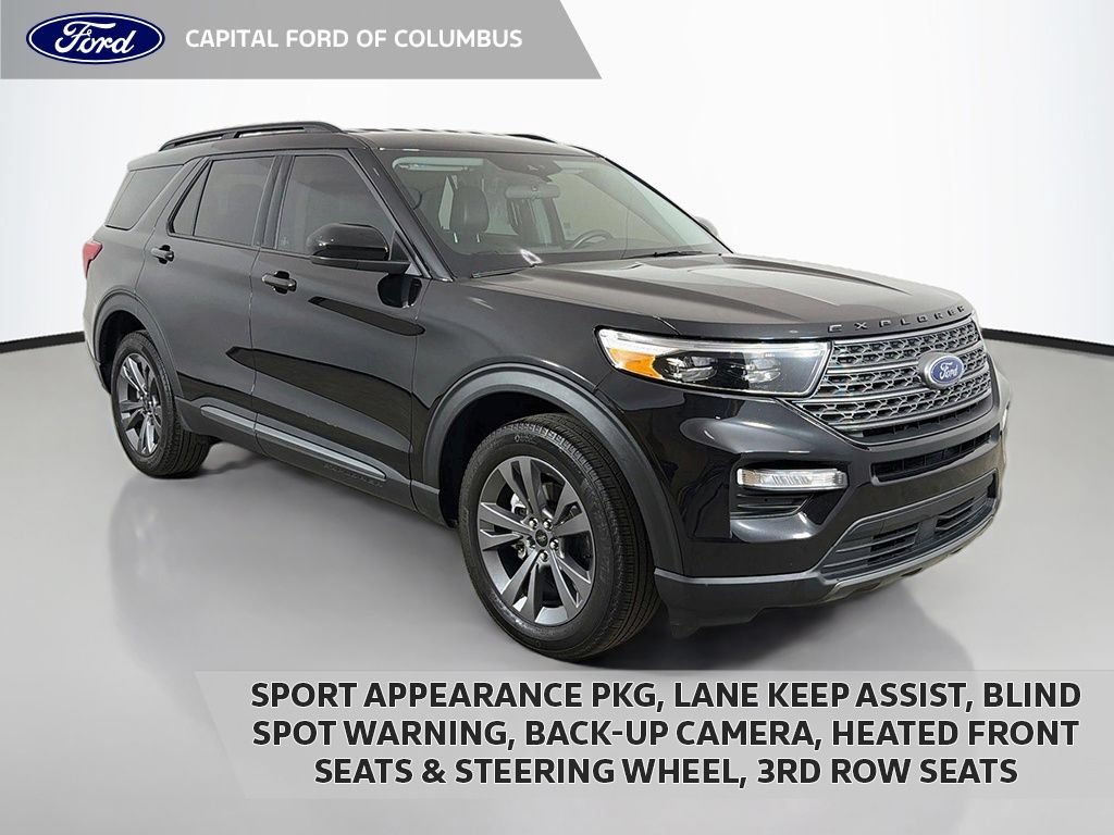 Used 2023 Ford Explorer XLT w/ Equipment Group 202A AWD/4WD image 1