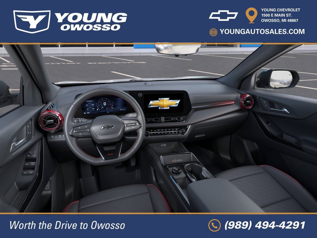 New 2027 Chevrolet Equinox RS w/ Safety and Technology Package AWD/4WD image 16