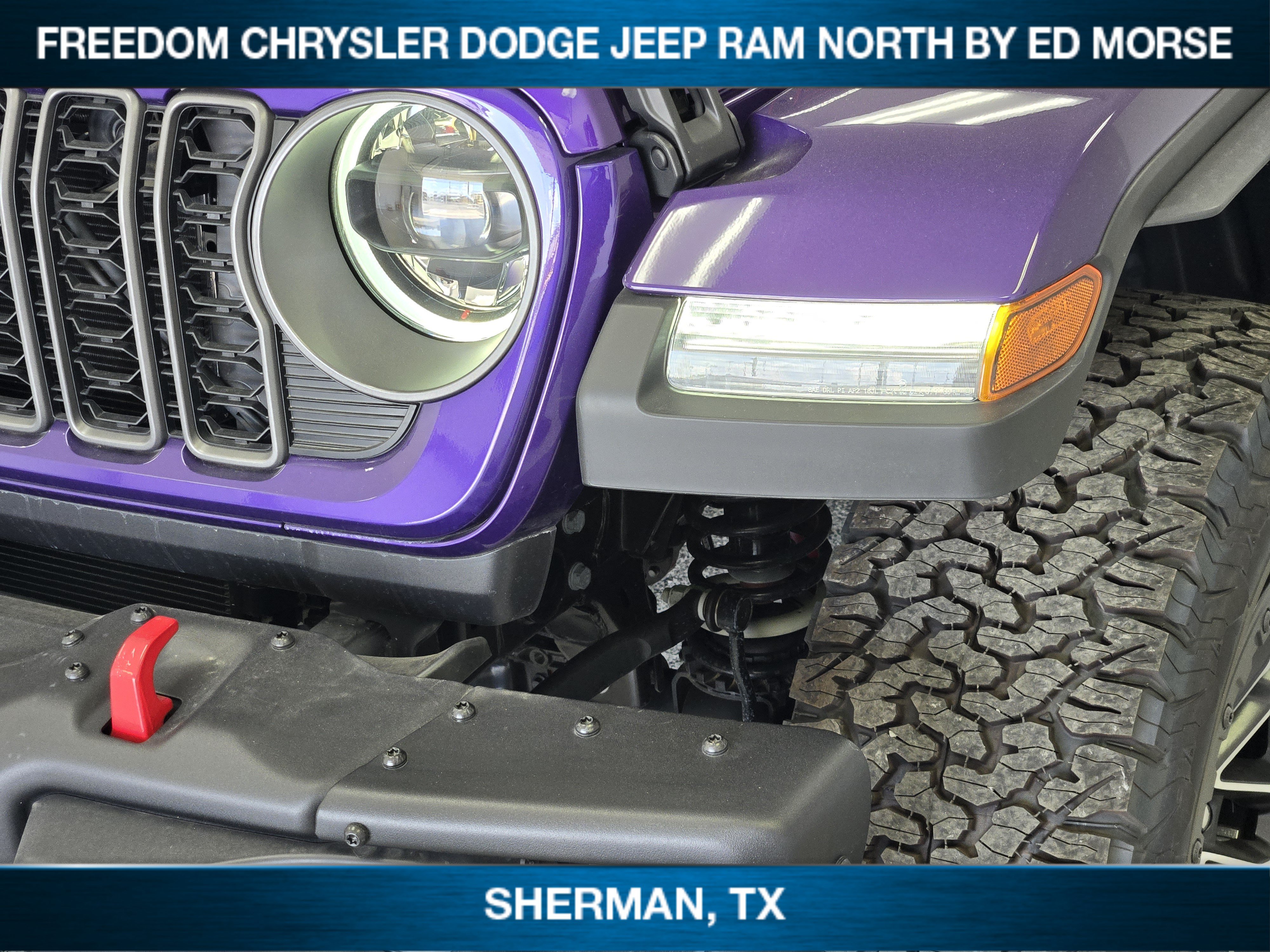 New 2026 Jeep Wrangler Rubicon AWD/4WD image 5