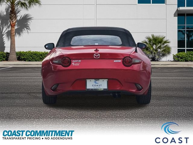 Used 2016 MAZDA MX-5 Miata Grand Touring RWD image 8