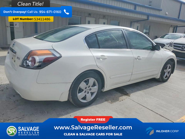 Used 2008 Nissan Altima 2.5 S FWD image 4