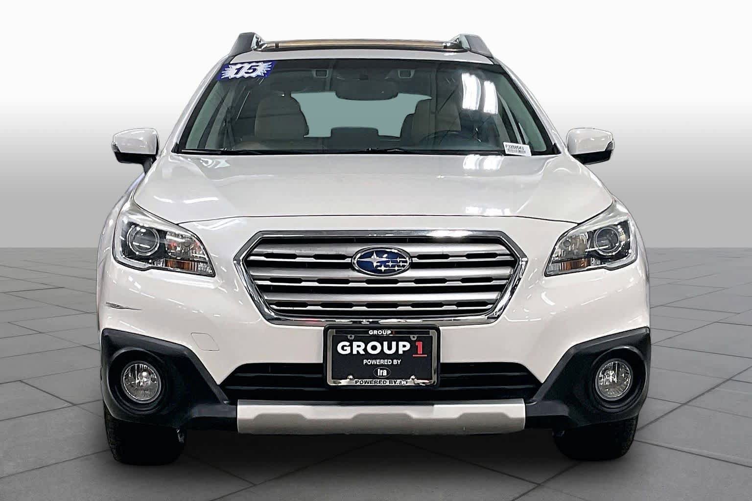 Used 2015 Subaru Outback 2.5i Limited AWD/4WD image 4