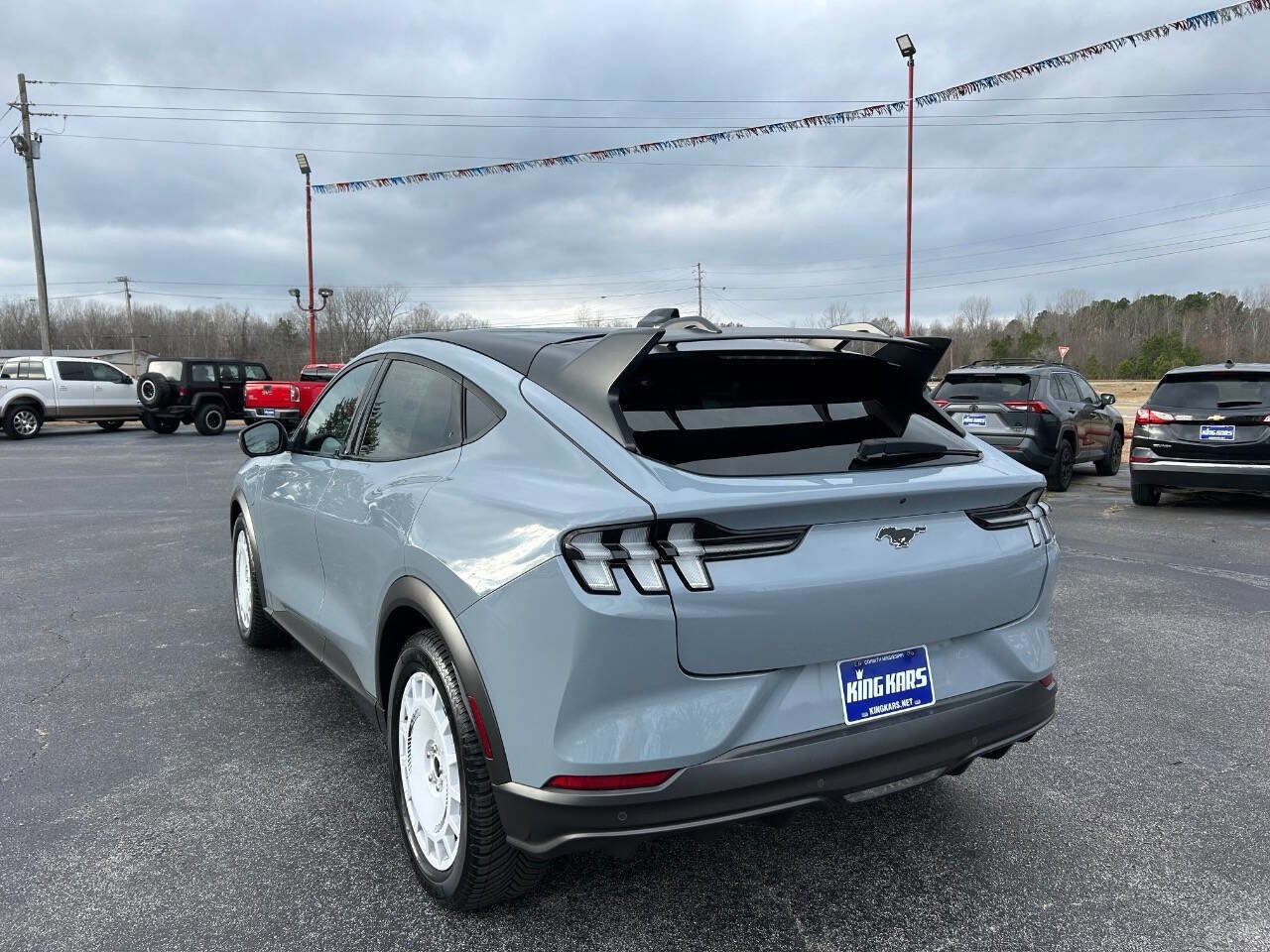 Used 2025 Ford Mustang Mach-E GT w/ Interior Protection Package image 8