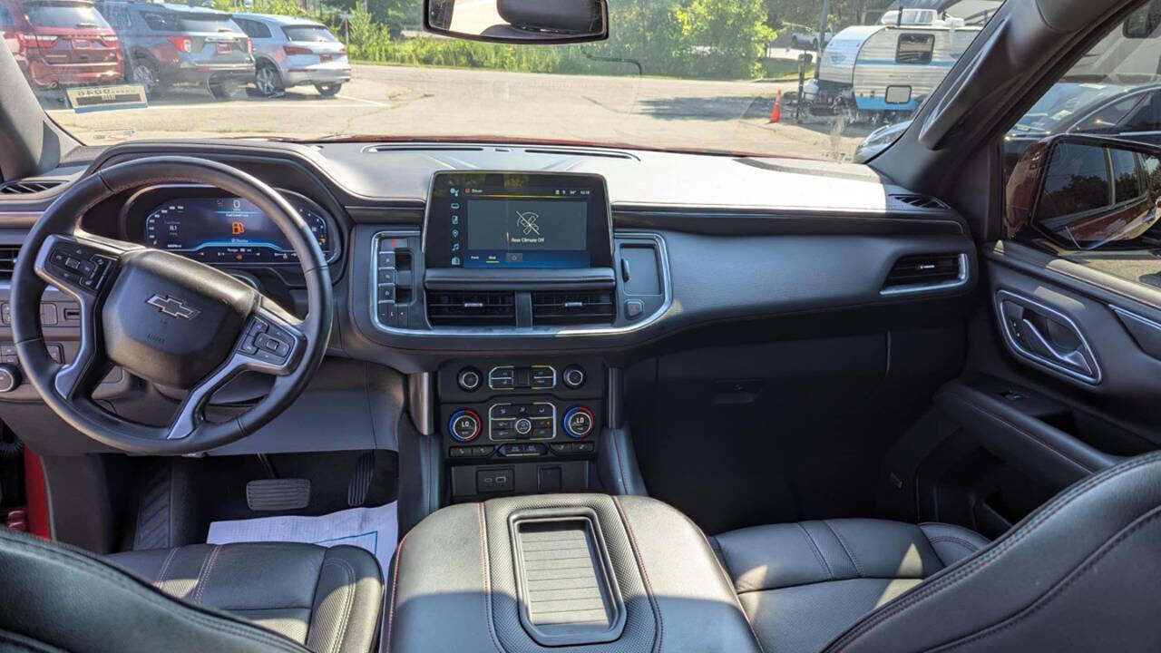 Used 2023 Chevrolet Tahoe RST w/ Luxury Package AWD/4WD image 9