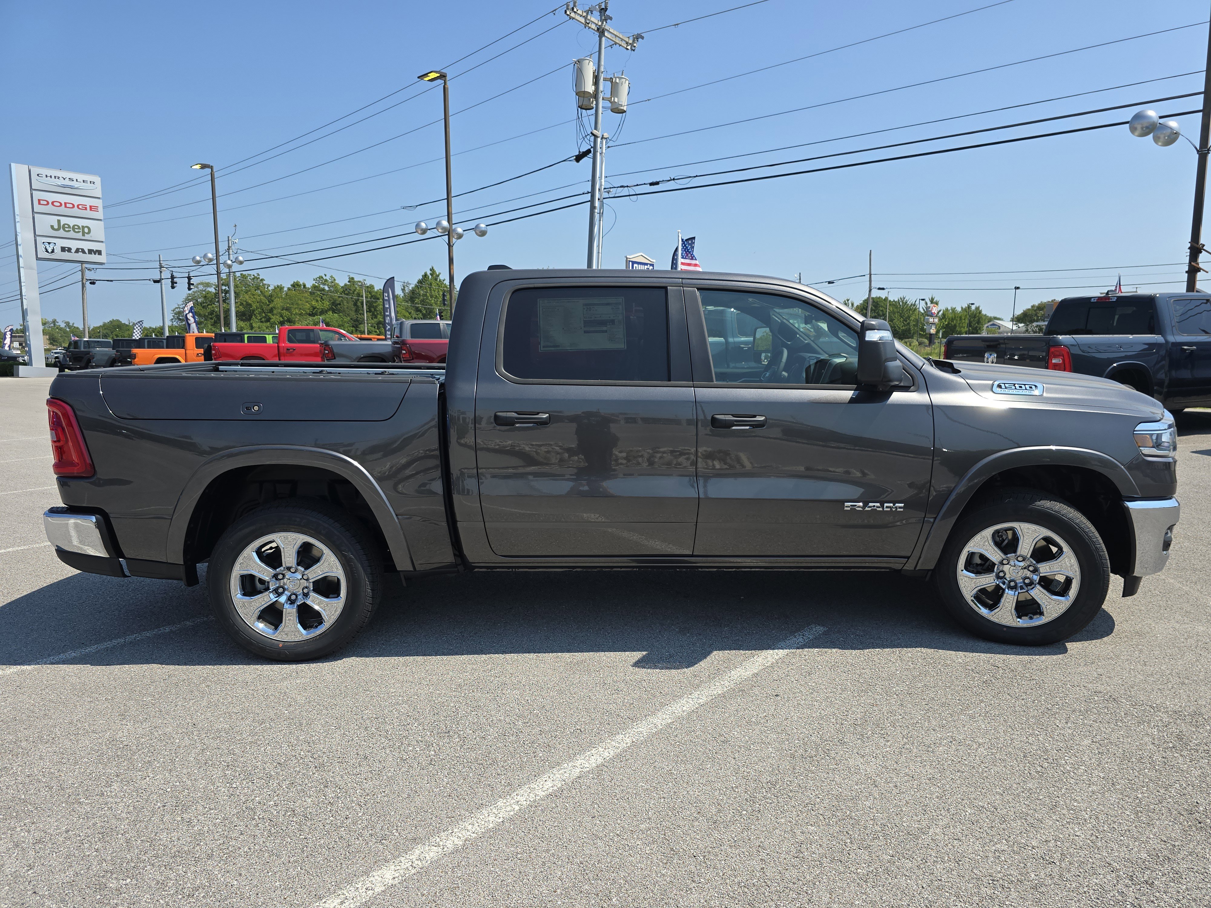 New 2026 RAM 1500 Big Horn image 18