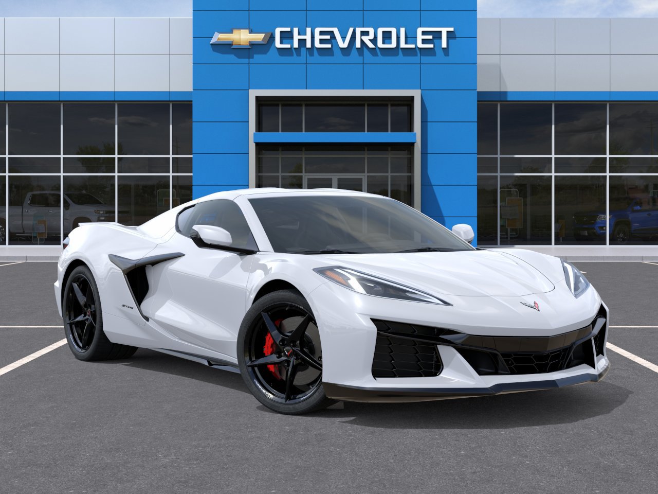 New 2027 Chevrolet Corvette Z06 w/ Battery Protection Package RWD image 7