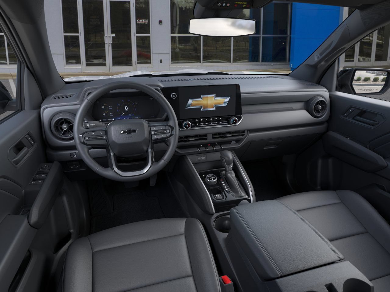 New 2026 Chevrolet Colorado Trail Boss AWD/4WD image 3