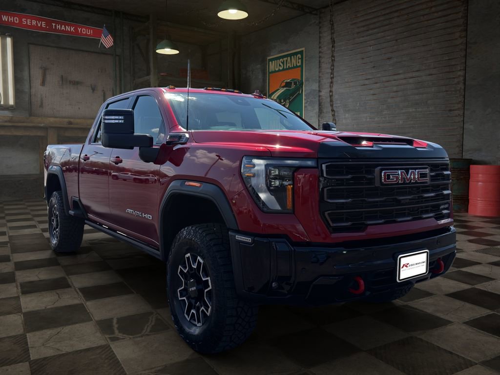Used 2026 GMC Sierra 2500 AT4X AWD/4WD image 6