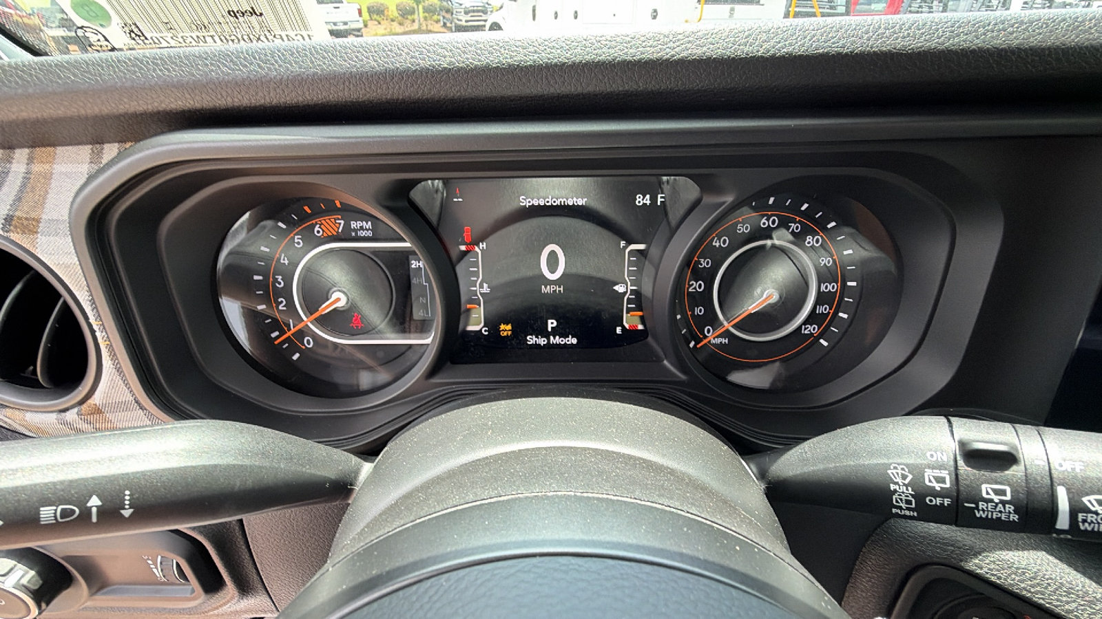 New 2026 Jeep Wrangler Unlimited Sport AWD/4WD image 25
