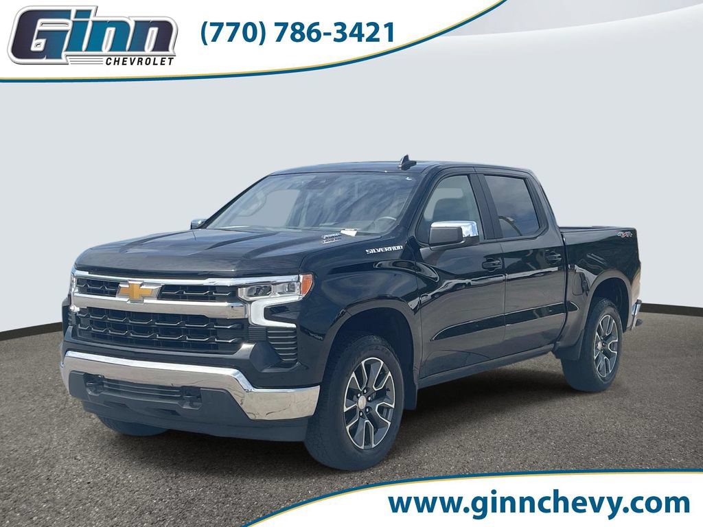 Certified 2025 Chevrolet Silverado 1500 LT