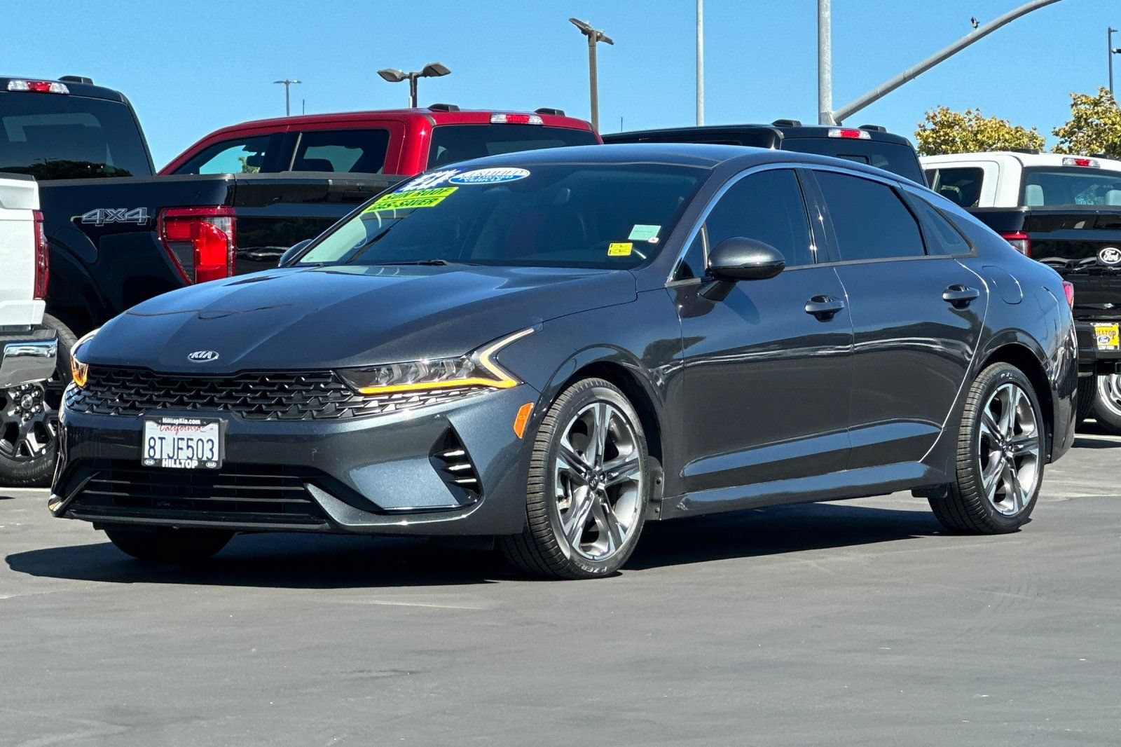Used 2021 Kia K5 EX FWD image 10