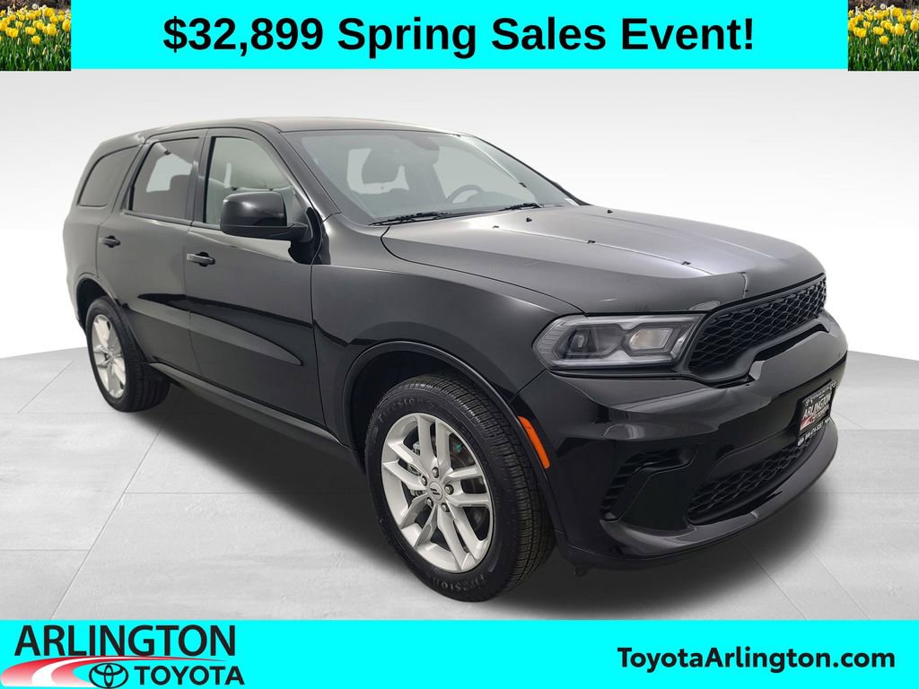 Used 2025 Dodge Durango GT image 1