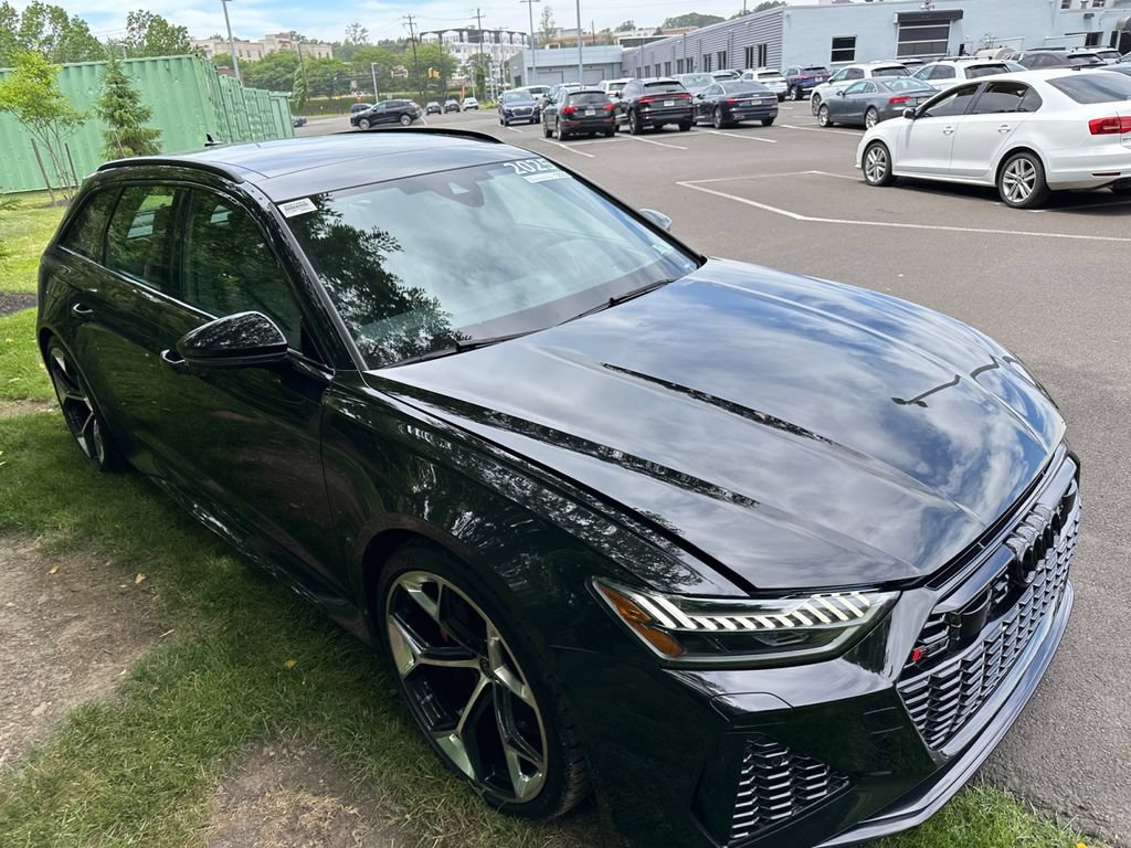 Certified 2025 Audi RS 6 performance w/ Black Optic Package AWD/4WD image 30