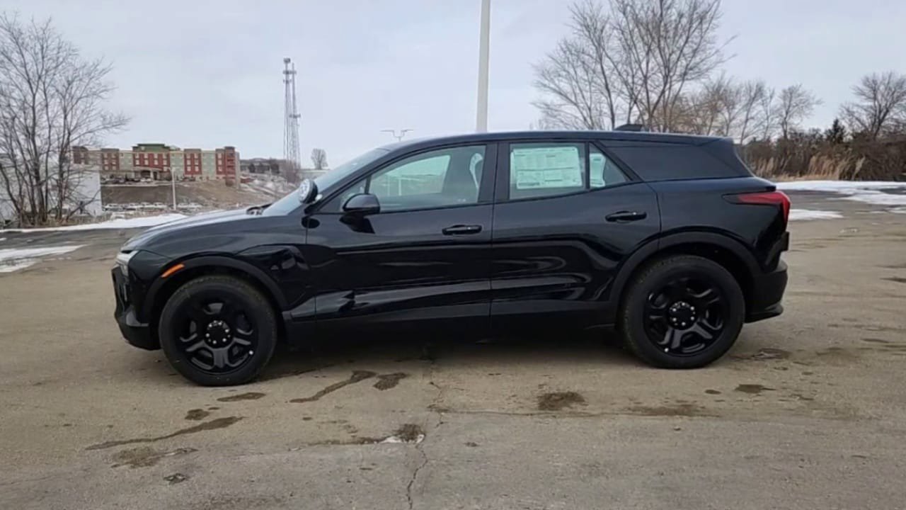 New 2024 Chevrolet Blazer EV AWD Police image 35