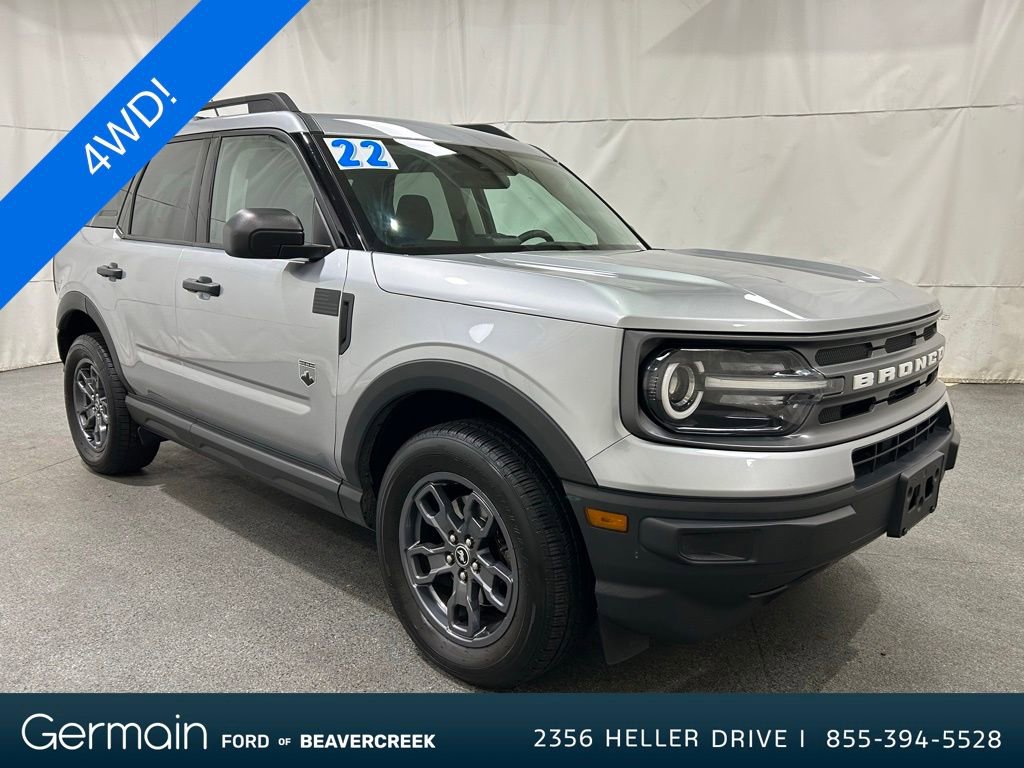 Used 2022 Ford Bronco Sport Big Bend