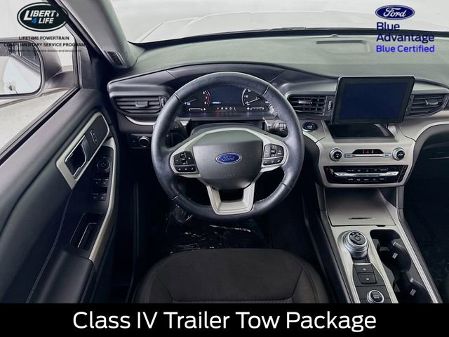 Certified 2022 Ford Explorer XLT w/ Class IV Trailer Tow Package image 22