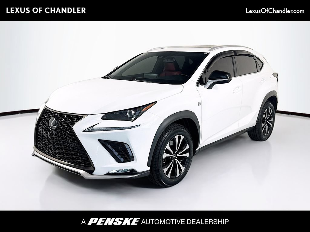 Used 2021 Lexus NX 300 F Sport w/ Accessory Package AWD/4WD image 1