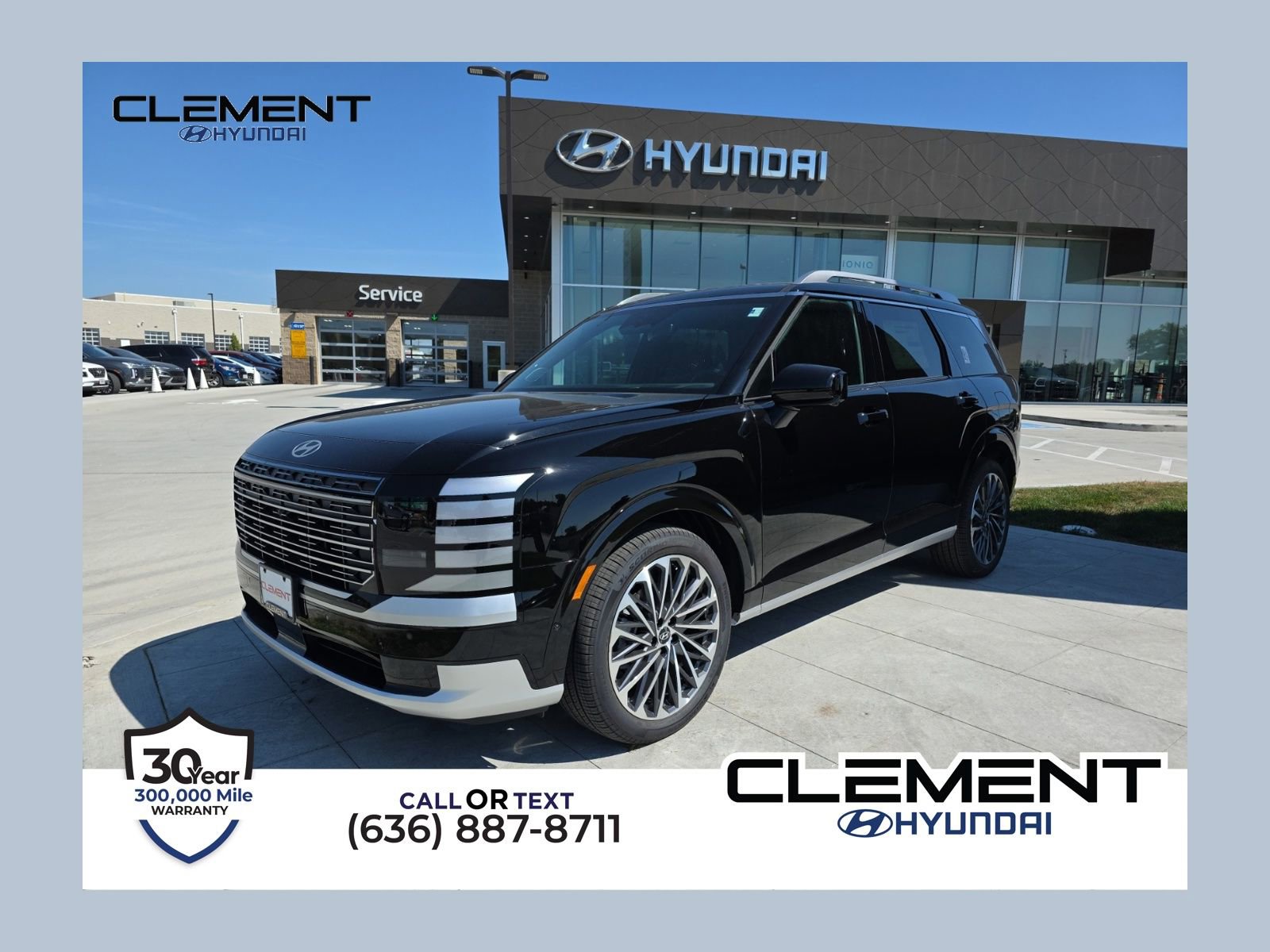 New 2026 Hyundai Palisade Calligraphy