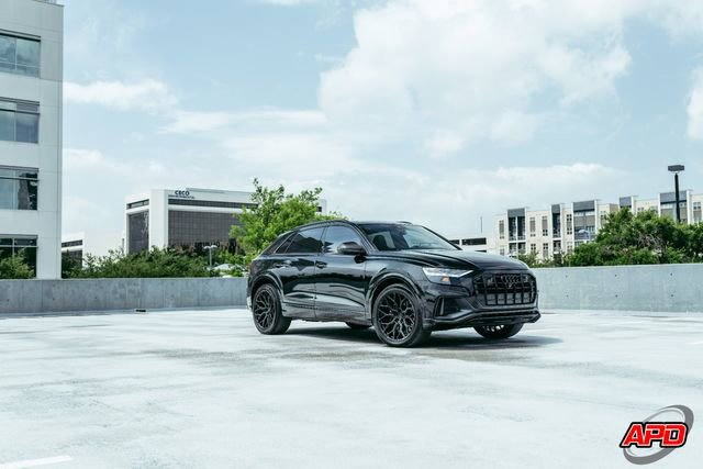 Used 2021 Audi SQ8 Premium Plus w/ SQ8 Black Optic Package image 38