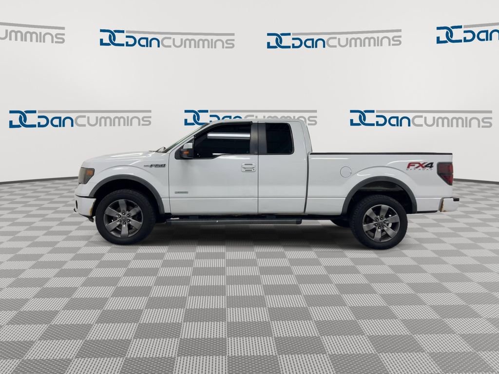 Used 2013 Ford F150 FX4 w/ Luxury Equipment Group AWD/4WD image 5