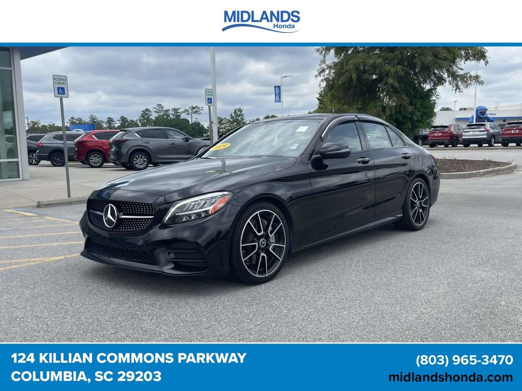 Used 2019 Mercedes-Benz C 300 Sedan image 3